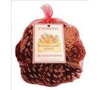 SCENTED CHRISTMAS PINE CONES - Christmas Spice - Blend of Cinnamon, Citrus & Festive Spices - 300g