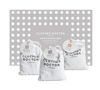 Scented Drawer Liners in Cedarwood & Vanilla with Natural Moth Repellent Scent Bags - Warm Aromatic Wardrobe Protection, Vegan & Cruelty-Free, Made in Britain