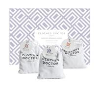 Scented Drawer Liners in Lavender & Thyme with Natural Moth Repellent Scent Bags - Floral Wardrobe Elegance, Eco-Conscious Fabric Protection, Made in Britain