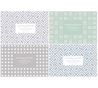 Scented Drawer Liners Infused with Essential Oils - 6 Large Sheets (58cm x 40cm) | Natural Moth Repellent & Freshener | Plastic-Free, Vegan, Cruelty-Free, Recyclable Packaging | Made in Britain