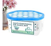 Scented Dust Removal Box - Automatic Deodorizer With Dust-Sucking Function | Air Freshener For Indoor Spaces, Ideal For Home, Car, Closet, Pet Area, Bedroom, Kitchen, Eliminates Odors