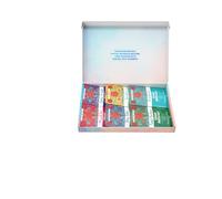 Scented Epsom Bath Salts Gift Set - 6 x 35g Sachets | Assorted Fragrances with Essential Oils | Relaxing Bath & Foot Soak | Natural Magnesium Sulphate for Stress Relief, Sleep & Muscle Recovery