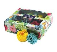 Scented Fusion Floral Petals Soaps Boxed Flower Soap (Bright)