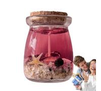 Scented Gel - Shells, Starfish Jar | Aromatherapy for Environment Relaxing Meditation Portable Piece Professional Product Accessory Identifier Pro