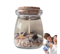 Scented Gel - Shells, Starfish Jar | Aromatherapy for Environment Relaxing Meditation Portable Piece Professional Product Accessory Identifier Pro