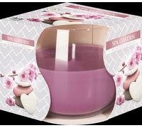 Scented Glass Jar Candle - Garden SPA KDMD Pink One Size