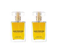 Scented Hair Conditioning Mist | Refreshing Non Greasy Daily Hair Shine Spray, Travel Size Compact Hair Fragrance Spray(2PCS)