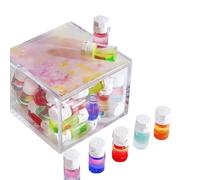 Scented Hair Oil Perfume Mini, 2-in-1 Avocado & Camellia Nourishment for Frizzy, Travel-Size Frizz Control for All Hair Types, Non-Greasy Shine Enhancer & Split End Treatment (40pcs)
