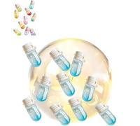 Scented Hair Oil Perfume Mini, Perfume&Oil 2 In 1-Avocado Nourishing&Shining Hair Oil, Mini Scented Hair Perfume Oil, Perfume Hair Oils for Deep Hydration and Glossy Shine (1, Ocean cold water)