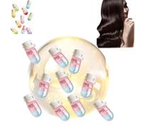 Scented Hair Oil Perfume Mini,Perfume&Oil 2 In 1-Avocado Nourishing&Shining Hair Oil,Mini Scented Hair Perfume Oil,Natural Long-Lasting Moisturizing Perfume Oils for Women (Aquatic floral notes)