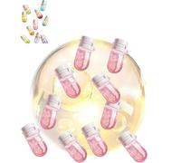 Scented Hair Oil Perfume Mini, Perfume&Oil 2 In 1-Avocado Nourishing&Shining Hair Oil, Mini Scented Hair Perfume Oil, Perfume Hair Oils for Deep Hydration and Glossy Shine (1, Pink)