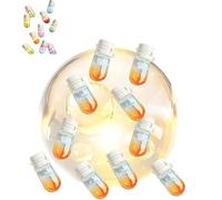 Scented Hair Oil Perfume Mini, Perfume&Oil 2 In 1-Avocado Nourishing&Shining Hair Oil, Mini Scented Hair Perfume Oil, Perfume Hair Oils for Deep Hydration and Glossy Shine (1, Oriental Orange Taste)