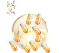 Scented Hair Oil Perfume Mini, Perfume&Oil 2 In 1-Avocado Nourishing&Shining Hair Oil, Mini Scented Hair Perfume Oil, Perfume Hair Oils for Deep Hydration and Glossy Shine (1, Caramel woody notes)