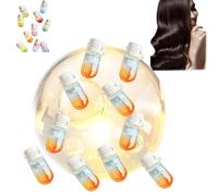 Scented Hair Oil Perfume Mini,Perfume&Oil 2 In 1-Avocado Nourishing&Shining Hair Oil,Mini Scented Hair Perfume Oil,Natural Long-Lasting Moisturizing Perfume Oils for Women (Oriental Orange Taste)
