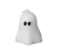 Scented Halloween candles for table decoration with realistic 3D design, crafted from soybean mixed wax for long lasting fragrance and stable flame, perfect for home ambiance (A)