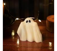 Scented Halloween candles for table decoration with realistic 3D design, crafted from soybean mixed wax for long lasting fragrance and stable flame, perfect for home ambiance (F)