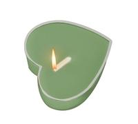 Scented Heart Candles - Smokeless Tealights, Romantic Mini Votive Flames | Wedding Decorations and Valentine Day Centerpiece, Long-Burning Fragrant Candles, Bulk Pack Party Accessories