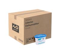 Scented Interior Dehumidifiers - 500ml - Ocean - Pack of 40 Ashley Blue One Size