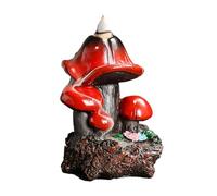 Scented Mushroom Backflow Incense Burner for Leaving the Last Scent Perfect for Stress Relief and Home Comfort Diffuser