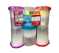 Scented No More Damp Moisture Absorber 6 Pack