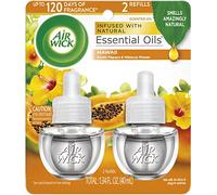 Scented Oil Twin Refill, Hawaiian Tropical Sunset, .67oz Bottle, Hawai'i Kaloko Tropical Scent