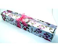 Scented Perfumed Fragranced Drawer Liners - Rose Pack of 6 Sheets - Floral Pattern 42 x 58.5cm