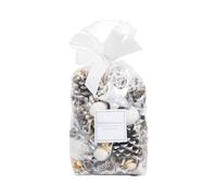 Scented Potpourri Bag Home Fragrance Natural Dried Botanicals Ready to Gift - Long-Lasting Aroma for Bedroom, Wardrobe, Living Room (Snowflake)
