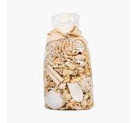 Scented Potpourri Bag Home Fragrance Natural Dried Botanicals Ready to Gift - Long-Lasting Aroma for Bedroom, Wardrobe, Living Room (Fresh Linen)
