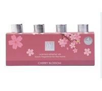 Scented Refresher Oils, Cherry Blossom Fragrance, 15ml Each, 4 Pack, Luxury Home Fragrance