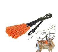 Scented Rope - 26.5 x 4.49 Inch Scented Rope for Hanging | Cotton Wicks with Deer Scratching Tassels | Wildlife Attractant for Observation and Tracking | Outdoor Equipment for Hunters, Travel Guides