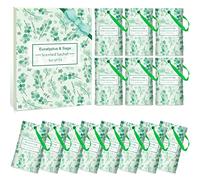 Scented Sachet, Eucalyptus & Sage Fragrance Sachets Bags for Drawers, Closets, Wardrobe Fresh Scents, 14 Pack