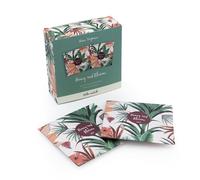 Scented Sachet - Set of 4 Honey and Blossom - Tropical Design