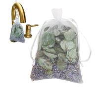 Scented Sachets - Scented Sachets for Closet | Lavender Sachets with Eucalyptus Leaves,Scented Sachets for Home, Scented Sachets for Drawers and Cabinets