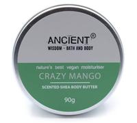 Scented Shea Body Butter 90g - Crazy Mango