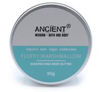 Scented Shea Body Butter 90G - Fluffy Marshmallow Hydrating Cream