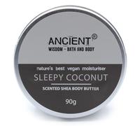 Scented Shea Body Butter 90g - Sleepy Coconut