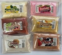 Scented Simmering Granules Set, 6 Pack, Very Berry, Lemon & Lime, Dewberry, Cocomango & Papaya, Coconut, Chococherry