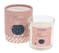 Scented Soy Candle Celestial Love Potion Pink Prosecco & Rose