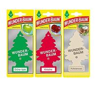 Scented spruce Wunder-Baum (Apple + Cherry + Coconut) 3-Pack