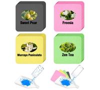 Scented Static Control Sheets for Diamond Art Beads Storage - 100 Sheets