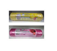 Scented Swing Bin Liners, 20 Pack, Lemon and Rose Fragrance, Tie Handle, 124cm x 90cm