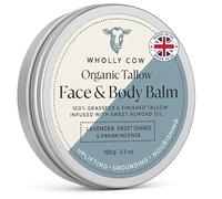 Scented Tallow Balm - Lavender, Sweet Orange & Frankincense | Organic Grass-Fed Beef Tallow Moisturiser for Soft, Nourished Skin (100g)