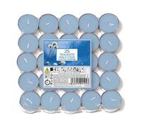 Scented Tealights Candles Bulk - 25 Count, 4 Hour Burn Time, Highly Fragranced Wax Tealights for Warmers, Romantic Dinners, Events & Everyday Relaxation (Cotton Flower)