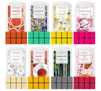 Scented Wax Melts, 8 x 2.5 oz Wax Cubes, Scented Soy Wax Melts for Wax Warmer