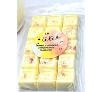 Scented Wax Melts Bar, Orange, Lavender & Frankincense Fragrance