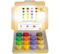 Scented Wax Melts Sampler Set - 16 Different 6g Wax Melt Scents:- Pine, Coffee, Eucalyptus, Pumpkin, Lavender, Lilac, Apple, Vanilla, Coconut, Lemon, Watermelon, Patchouli, Cinnamon, Citronella & more