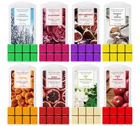 Scented Wax Melts, SCENTORINI Wax Cubes, 8x70.9 gram Scented Soy Wax Melts for Wax Warmer, Series of 1