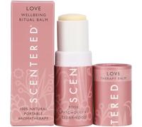 Scentered Aromatherapy Balm Stick - Love - Rose Essential Oils Rub On for Emoti