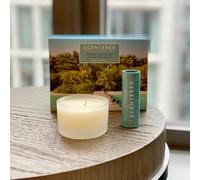 Scentered Escape Balm And Candle Set