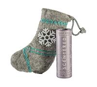 Scentered Sleep Well Aromatherapy Essential Oils Balm Christmas Stocking - for Restful Sleep & Bedtime Relaxation - All-Natural Blend of Lavender, Chamomile, Ylang Ylang